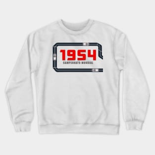 World Motorsport Championship 1954 Crewneck Sweatshirt